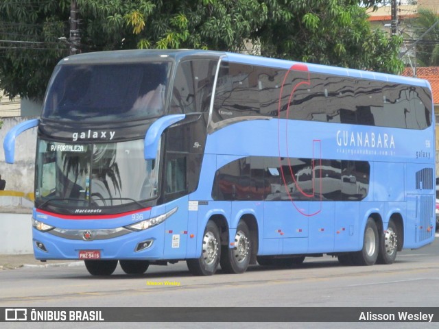 Expresso Guanabara 936 na cidade de Fortaleza, Ceará, Brasil, por Alisson Wesley. Número da foto: #8377038.