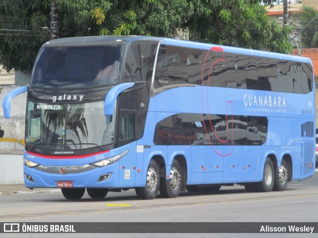 Expresso Guanabara 936 na cidade de Fortaleza, Ceará, Brasil, por Alisson Wesley. ID da foto: 8377038.