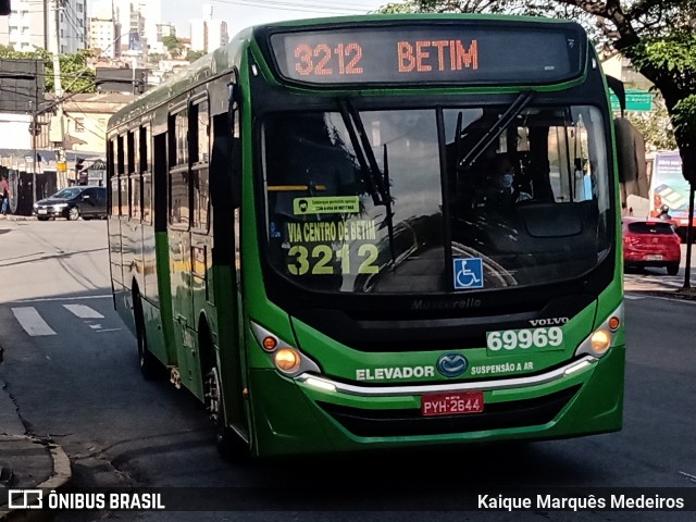 Viação Santa Edwiges 69969 na cidade de Belo Horizonte, Minas Gerais, Brasil, por Kaique Marquês Medeiros . Número da foto: #8377503.
