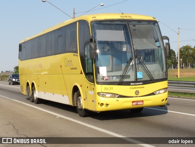 Viação Itapemirim 8639 na cidade de Caçapava, São Paulo, Brasil, por odair lopes. Número da foto: #8376692.