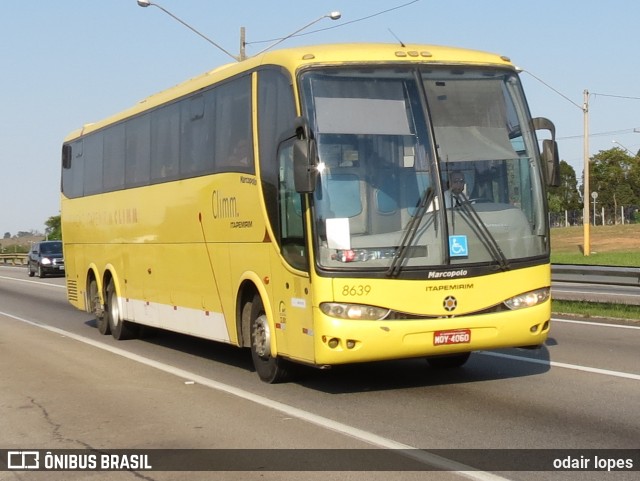 Viação Itapemirim 8639 na cidade de Caçapava, São Paulo, Brasil, por odair lopes. ID da foto: 8376692.