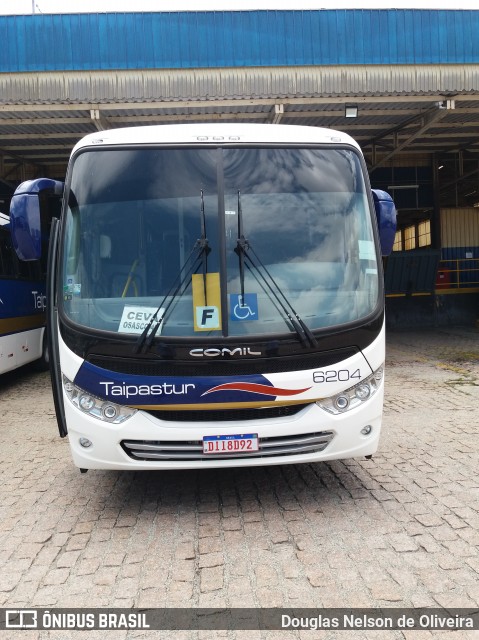 Taipastur Transportes Turísticos 6204 na cidade de Barueri, São Paulo, Brasil, por Douglas Nelson de Oliveira. ID da foto: 8376103.