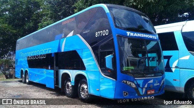 Transnorte - Transporte e Turismo Norte de Minas 87700 na cidade de Belo Horizonte, Minas Gerais, Brasil, por Igor Eduardo. Número da foto: #8376222.