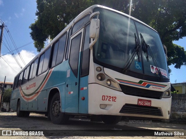 TBS - Travel Bus Service > Transnacional Fretamento 07212 na cidade de Recife, Pernambuco, Brasil, por Matheus Silva. ID da foto: 8375991.