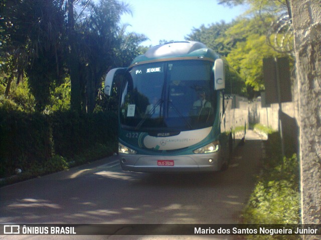 Auto Viação Camurujipe 4322 na cidade de Salvador, Bahia, Brasil, por Mario dos Santos Nogueira Junior. ID da foto: 8375784.