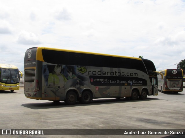 RodeRotas - Rotas de Viação do Triângulo 1401 na cidade de Goiânia, Goiás, Brasil, por André Luiz Gomes de Souza. ID da foto: 8377686.