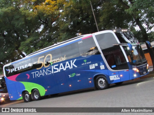 Trans Isaak Turismo 1945 na cidade de São Paulo, São Paulo, Brasil, por Allen Maximiliano. ID da foto: 8375845.