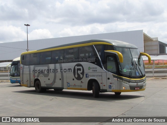 RodeRotas - Rotas de Viação do Triângulo 7323 na cidade de Goiânia, Goiás, Brasil, por André Luiz Gomes de Souza. Número da foto: #8377674.