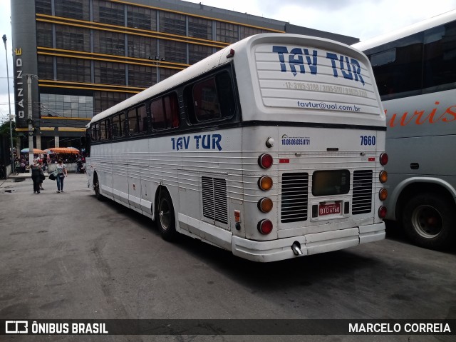 Tav Tur 7660 na cidade de São Paulo, São Paulo, Brasil, por MARCELO CORREIA. Número da foto: #8376593.