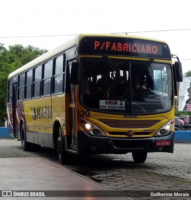 Viação Marli 130 na cidade de Coronel Fabriciano, Minas Gerais, Brasil, por Guilherme Morais. Número da foto: #8375996.