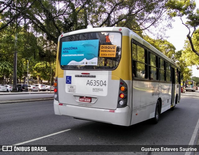 Erig Transportes > Gire Transportes A63504 na cidade de Rio de Janeiro, Rio de Janeiro, Brasil, por Gustavo Esteves Saurine. Número da foto: #8377529.