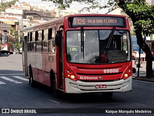 Viação Santa Edwiges 69808 na cidade de Belo Horizonte, Minas Gerais, Brasil, por Kaique Marquês Medeiros . Número da foto: #8377509.
