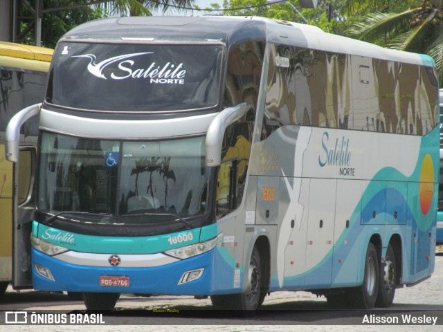 Expresso Satélite Norte 16000 na cidade de Fortaleza, Ceará, Brasil, por Alisson Wesley. Número da foto: #8377022.