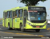 Viação Primor 400.201 na cidade de São Luís, Maranhão, Brasil, por Marcos Felipe. Número da foto: #:id.