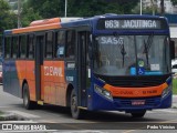 Evanil Transportes e Turismo RJ 132.089 na cidade de Nova Iguaçu, Rio de Janeiro, Brasil, por Pedro Vinicius. Número da foto: #:id.