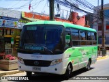 Buses Colchagua 063 na cidade de Santa Cruz, Colchagua, Libertador General Bernardo O'Higgins, Chile, por Pablo Andres Yavar Espinoza. ID da foto: :id.