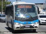 Auto Viação Jabour D86109 na cidade de Rio de Janeiro, Rio de Janeiro, Brasil, por Jorge Gonçalves. Número da foto: #8376963.