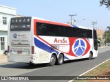 Artesil Transporte e Turismo 2810 na cidade de Holambra, São Paulo, Brasil, por Ezequiel Vicente Fernandes. Número da foto: #:id.