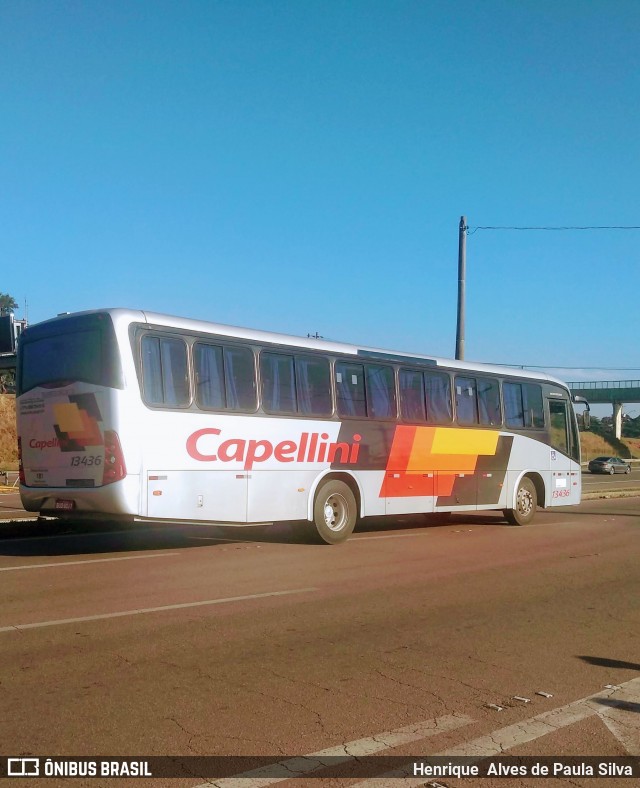 Transportes Capellini 13436 na cidade de Campinas, São Paulo, Brasil, por Henrique Alves de Paula Silva. Número da foto: #8380684.