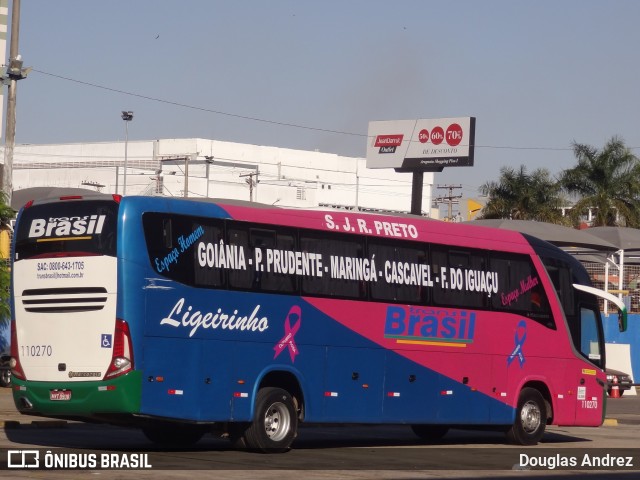 Trans Brasil > TCB - Transporte Coletivo Brasil 110270 na cidade de Goiânia, Goiás, Brasil, por Douglas Andrez. Número da foto: #8381005.