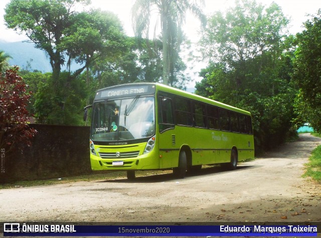 Viação Paraíso Verde 07 na cidade de Guapimirim, Rio de Janeiro, Brasil, por Eduardo  Marques Teixeira. ID da foto: 8380403.