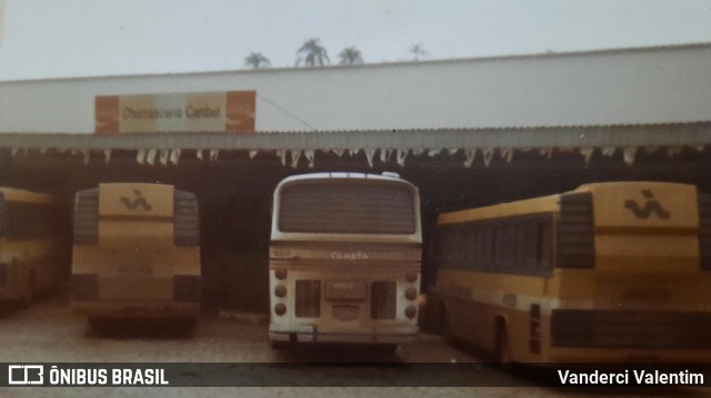 Impala Auto Ônibus 2962 na cidade de Cambuí, Minas Gerais, Brasil, por Vanderci Valentim. ID da foto: 8379016.