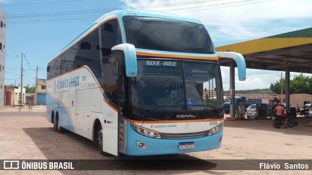 Emtram 5310 na cidade de Barra da Estiva, Bahia, Brasil, por Flávio  Santos. Número da foto: #8379171.