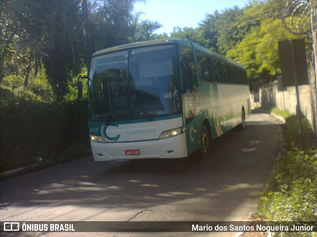 Auto Viação Camurujipe 3117 na cidade de Salvador, Bahia, Brasil, por Mario dos Santos Nogueira Junior. ID da foto: 8378997.