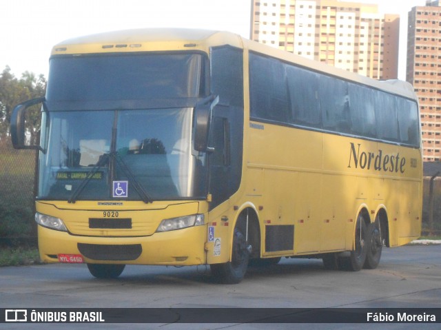 Viação Nordeste 9020 na cidade de Natal, Rio Grande do Norte, Brasil, por Fábio Moreira. ID da foto: 8379532.