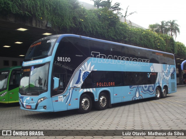 Transnorte - Transporte e Turismo Norte de Minas 88100 na cidade de Belo Horizonte, Minas Gerais, Brasil, por Luiz Otavio Matheus da Silva. Número da foto: #8379945.