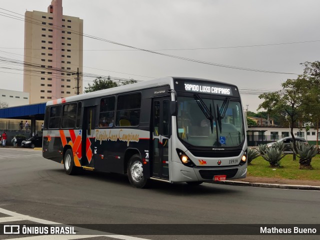 Rápido Campinas 18919 na cidade de Campo Limpo Paulista, São Paulo, Brasil, por Matheus Bueno. Número da foto: #8380136.