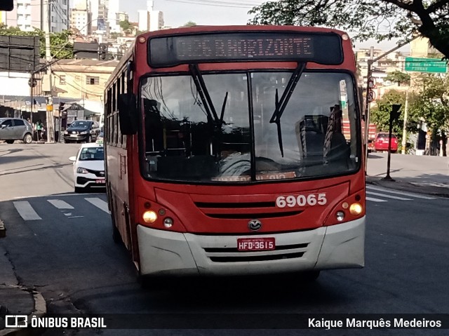 Viação Santa Edwiges 69065 na cidade de Belo Horizonte, Minas Gerais, Brasil, por Kaique Marquês Medeiros . Número da foto: #8381154.