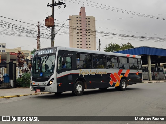 Rápido Campinas 18922 na cidade de Campo Limpo Paulista, São Paulo, Brasil, por Matheus Bueno. ID da foto: 8380127.