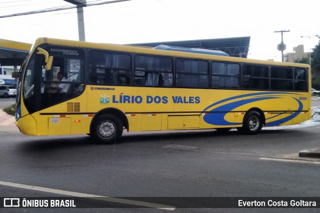 Viação Lírio dos Vales 8900 na cidade de Cariacica, Espírito Santo, Brasil, por Everton Costa Goltara. Número da foto: #8379516.