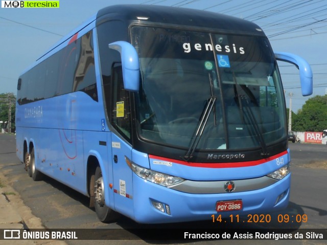Expresso Guanabara 841 na cidade de Teresina, Piauí, Brasil, por Francisco de Assis Rodrigues da Silva. Número da foto: #8380385.