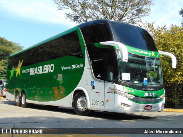 Expresso Brasileiro 203120 na cidade de São Paulo, São Paulo, Brasil, por Allen Maximiliano. ID da foto: 8379695.