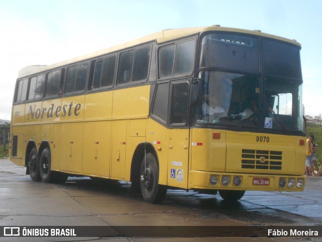 Viação Nordeste 9070 na cidade de Natal, Rio Grande do Norte, Brasil, por Fábio Moreira. ID da foto: 8379550.