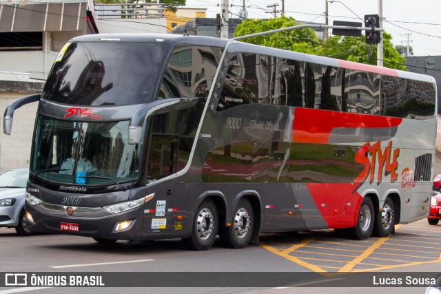 Style Bus 9000 na cidade de Jundiaí, São Paulo, Brasil, por Lucas Sousa. ID da foto: 8381415.