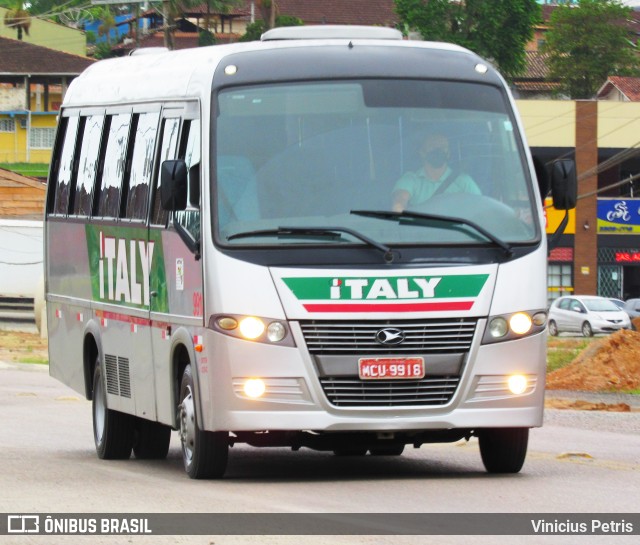 Italy Transporte e Turismo 9918 na cidade de Araquari, Santa Catarina, Brasil, por Vinicius Petris. ID da foto: 8379531.