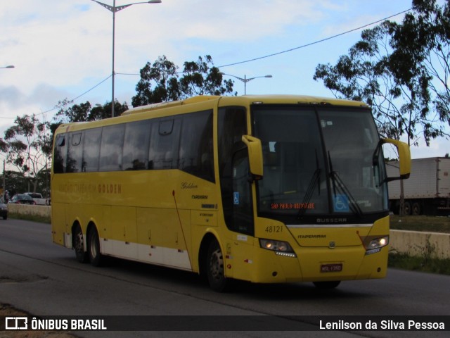 Viação Itapemirim 48121 na cidade de Caruaru, Pernambuco, Brasil, por Lenilson da Silva Pessoa. ID da foto: 8380523.