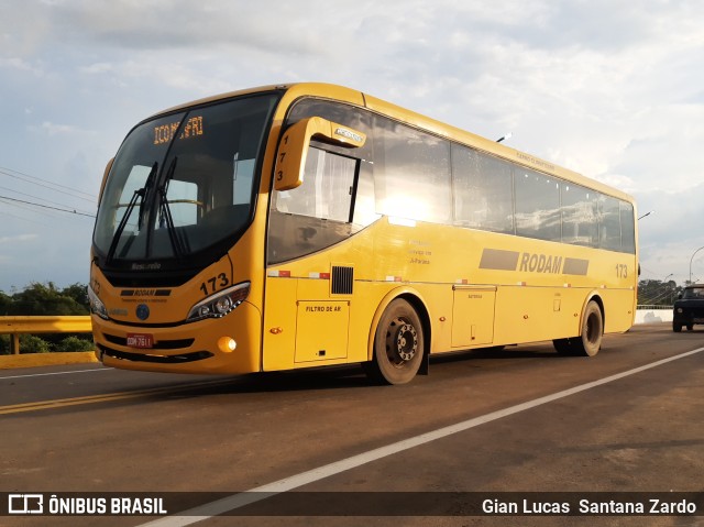 Rodam 173 na cidade de Ji-Paraná, Rondônia, Brasil, por Gian Lucas  Santana Zardo. ID da foto: 8379606.