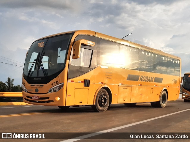 Rodam 170 na cidade de Ji-Paraná, Rondônia, Brasil, por Gian Lucas  Santana Zardo. Número da foto: #8379601.