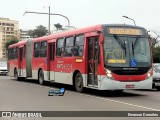 Trevo Transportes Coletivos 1121 na cidade de Porto Alegre, Rio Grande do Sul, Brasil, por Emerson Dorneles. Número da foto: #:id.
