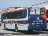 Viação Novacap B51524 na cidade de Rio de Janeiro, Rio de Janeiro, Brasil, por Jorge Gonçalves. Número da foto: #8380053.