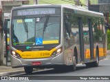 Viação Metrópole Paulista - Zona Leste 3 2100 na cidade de São Paulo, São Paulo, Brasil, por Thiago  Salles dos Santos. Número da foto: #8381288.