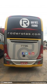 RodeRotas - Rotas de Viação do Triângulo 7736 na cidade de Bauru, São Paulo, Brasil, por Rafael Viana Busólogo Bauru. Número da foto: #8380740.