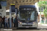 HP Transportes Coletivos 20801 na cidade de Aparecida de Goiânia, Goiás, Brasil, por Carlos Júnior. Número da foto: #8381236.