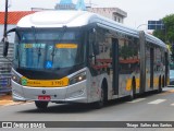 Viação Metrópole Paulista - Zona Leste 3 1193 na cidade de São Paulo, São Paulo, Brasil, por Thiago  Salles dos Santos. Número da foto: #:id.