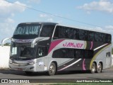 Viação Jam Joy 10019 na cidade de Teresina, Piauí, Brasil, por José Ribamar Lima Fernandes. ID da foto: :id.