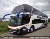Zancanaro Turismo 10001 na cidade de Santa Cruz do Sul, Rio Grande do Sul, Brasil, por Ricardo Manoel Limberger Carvalho. Número da foto: #8379176.